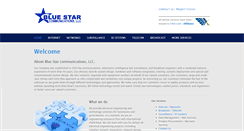 Desktop Screenshot of bluestarc.com
