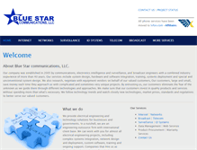 Tablet Screenshot of bluestarc.com